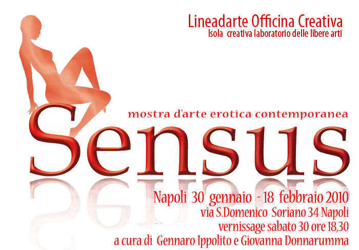 Sensus - mostra di  arte  erotica  contemporanea